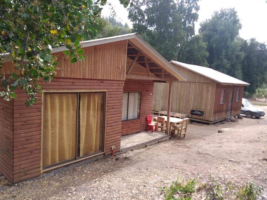 Cabañas El Toro - Radal Siete Tazas Molina  Exterior foto