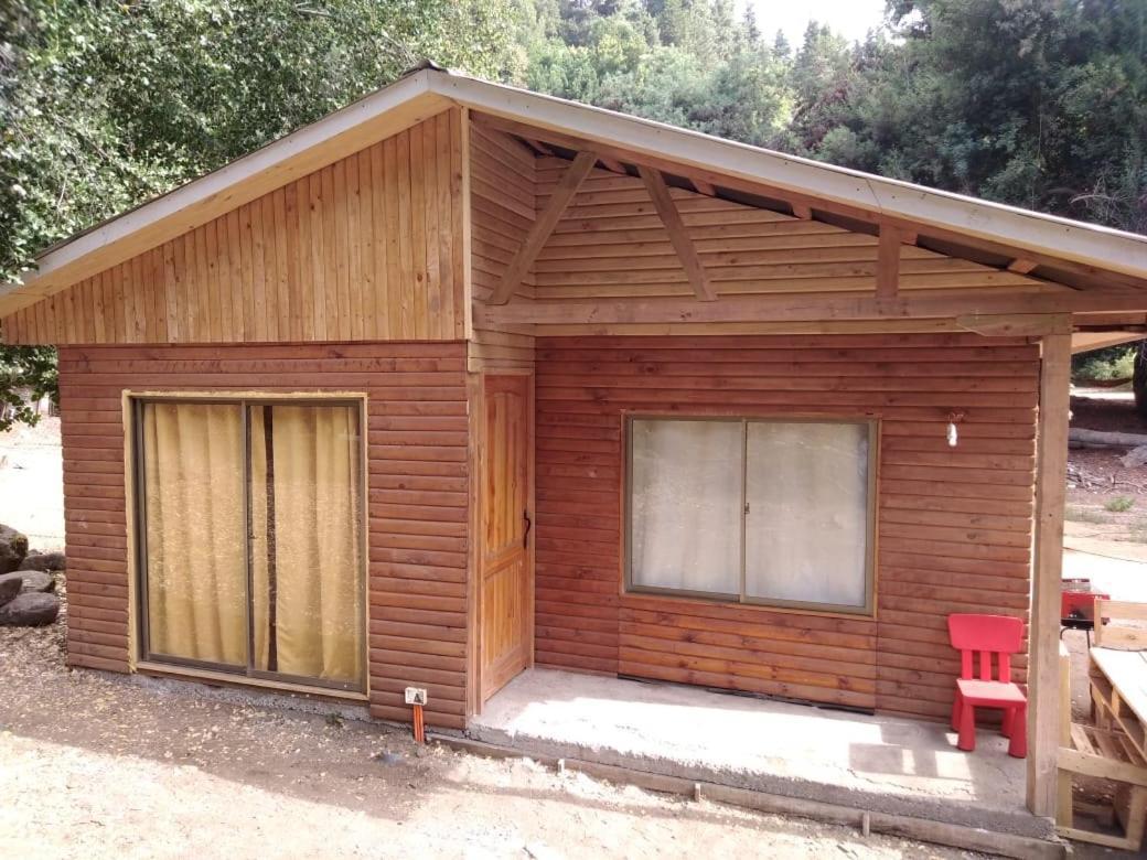 Cabañas El Toro - Radal Siete Tazas Molina  Exterior foto